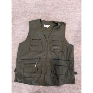 Olympin A‎ Fishing Vest Green Size XL